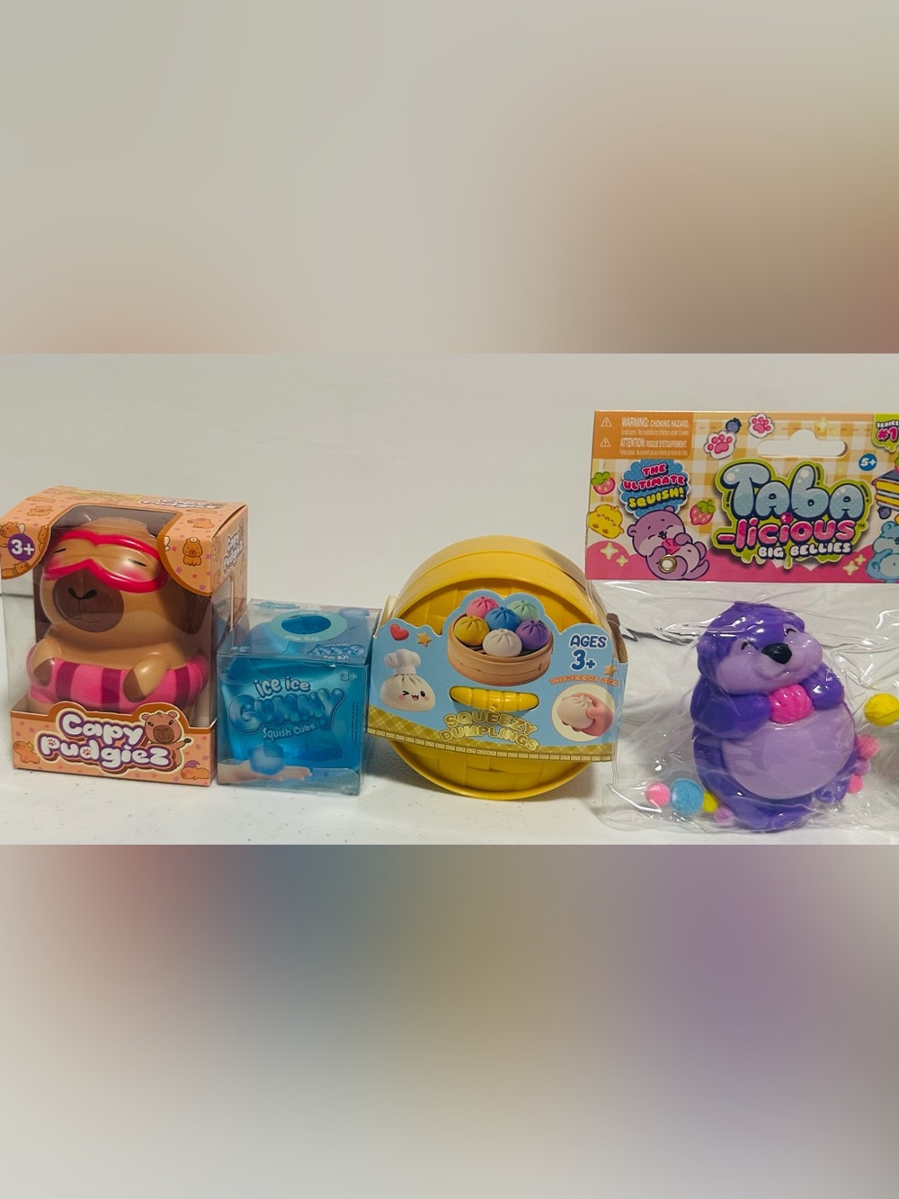🩷 Squishy Bundle 4 Total!!! Great Deal!!!